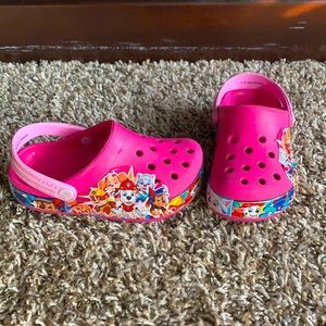 Paw Patrol Toddler Crocs